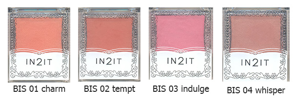 IN2IT Waterproof Single Blush